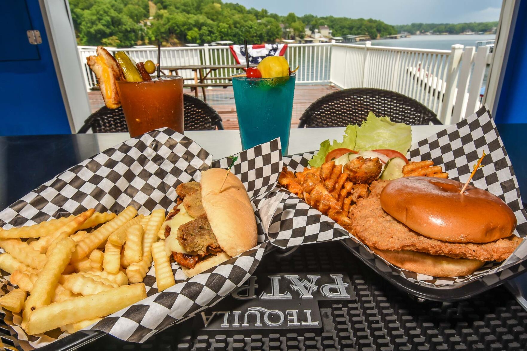 BK's Pork Tenderloin Sandwich & Graziano Italian Sausage Sandwich